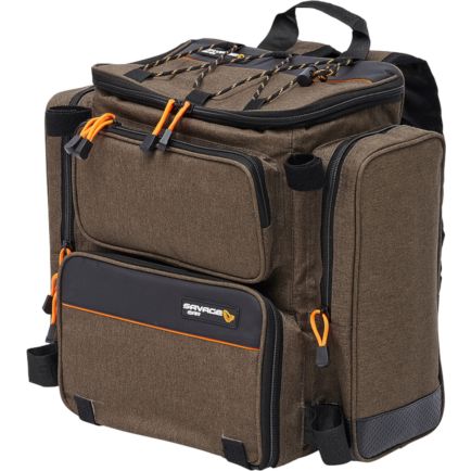 Savage Gear Specialist Rucksack 3 Boxes 40x38x23cm 23L