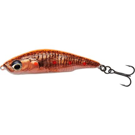 Savage Gear 3D Sticklebait Pencil Fluo Orange Copper 6,5cm/10,5g