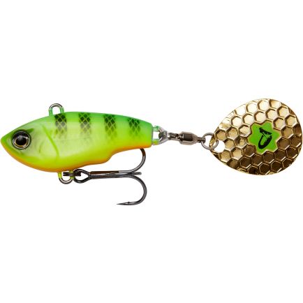Savage Gear Fat Tail Spin Firetiger 8cm/24g
