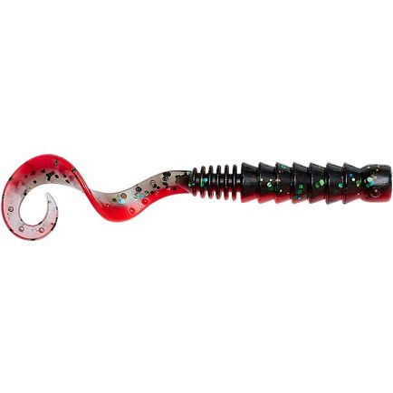 Savage Gear Pro Grub Red N Black 6,5cm/2g/8pcs