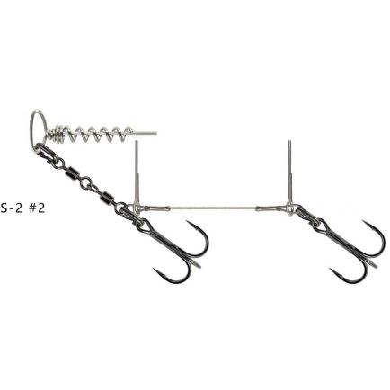 Savage Gear Spin Rig #1/11cm/0.70mm/2pcs