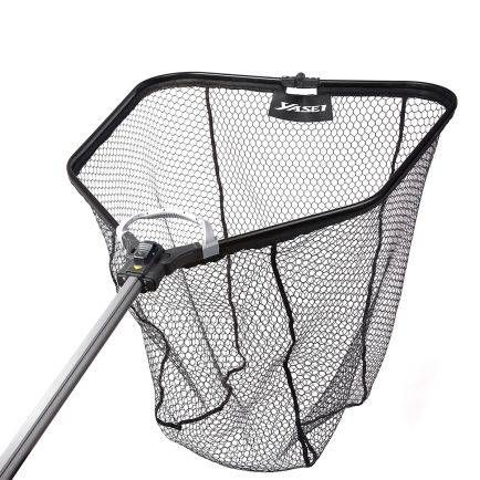 Shimano YASEI Rubber Landing Net Large Foldable 80 x 70 x 90cm