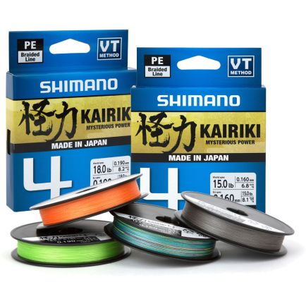 Shimano KAIRIKI 4 Mantis Green 0.20mm/13.8kg/150m