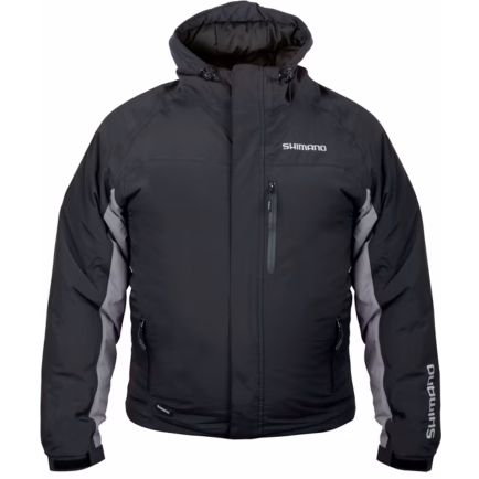 Shimano Rain Jacket Padded Black #XL