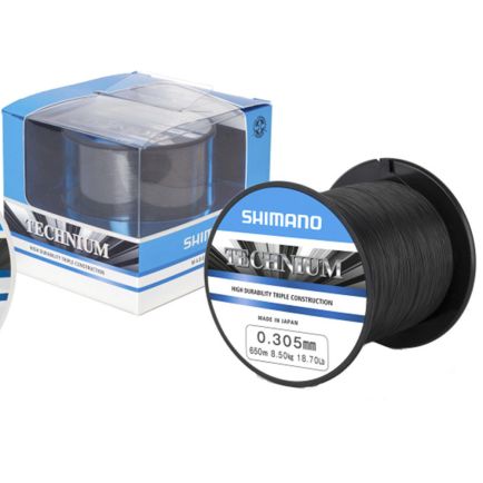 Shimano Technium Grey 0.28mm/7.50kg/300m