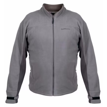 Shimano Wear Windstop-Fleece Jacket Grey #3XL
