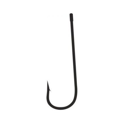 Mistrall Shiro Black Wing hooks ringed #8/10pcs