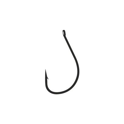 Mistrall Shiro Keiryu hooks ringed #10/10pcs