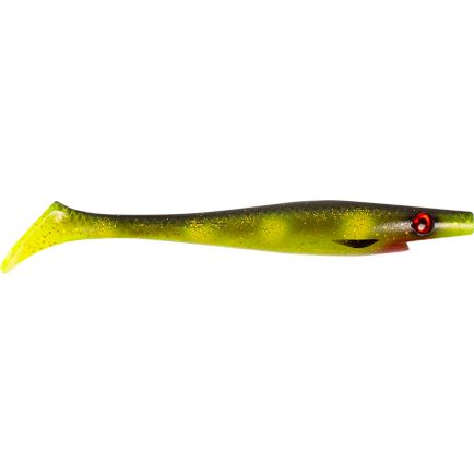 Strike Pro The Pig Shad Jr 132 Hot Spotted Bullhead 20cm/50g/2pcs