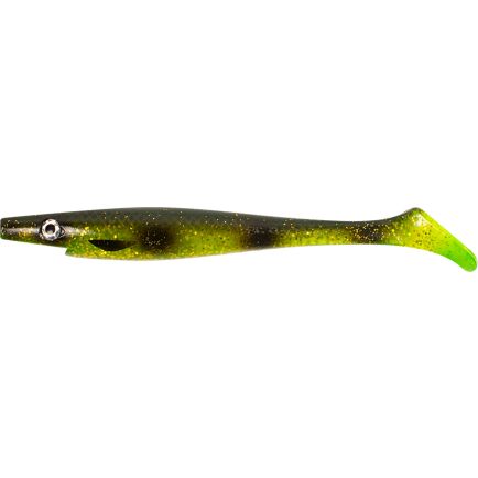 Strike Pro The Pig Shad Jr 134 Olive Spotted Bullhead 20cm/50g/2pcs