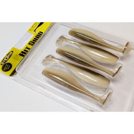 Storm Soft Bait Special Offer Hit Shad 03 Shiner 8cm/6g/5pcs