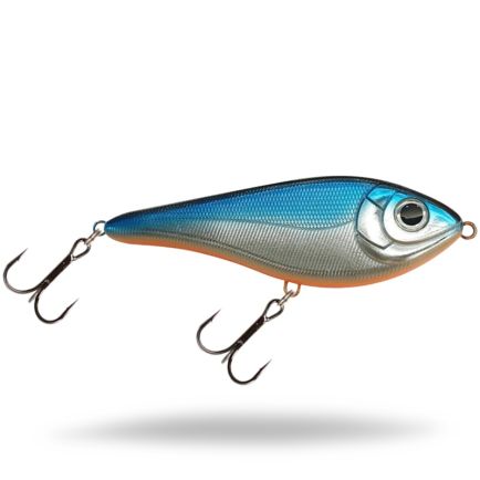Strike Pro Buster Swim Junior C551E Blue Chrome OB 10.5cm/40g
