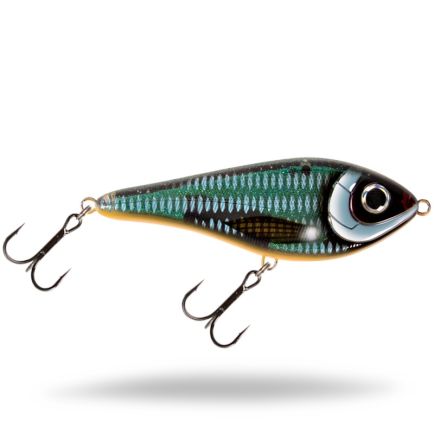 Buster Jerk Shallow Runner C380F Drutten 15cm/64.5g