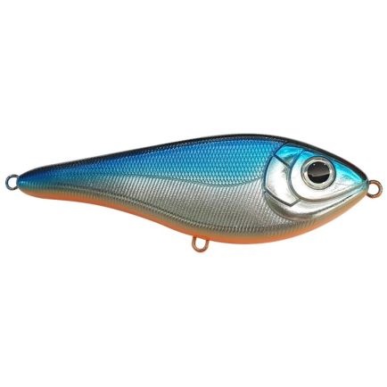 Strike Pro Buster Swimbait C551E Blue Chrome OB 13cm/65g