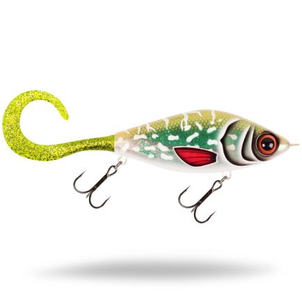 Strike Pro Guppie Junior Glitter Pike Green/Gold Glitter 11cm/70g