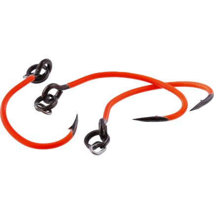 Westin Rigged Seatrout Single Hooks UV Orange #3/0/4pcs
