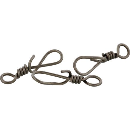 Westin T-Snap #1 Black Nickel 10pcs