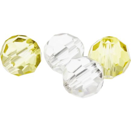 Westin Glass Beads Transparant Ø4mm/20pcs 