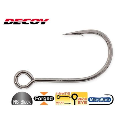 Decoy Trailer Hook Single29 #2/8pcs