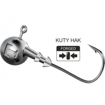 Traper Power Jig head #4/0 /3g/3pcs