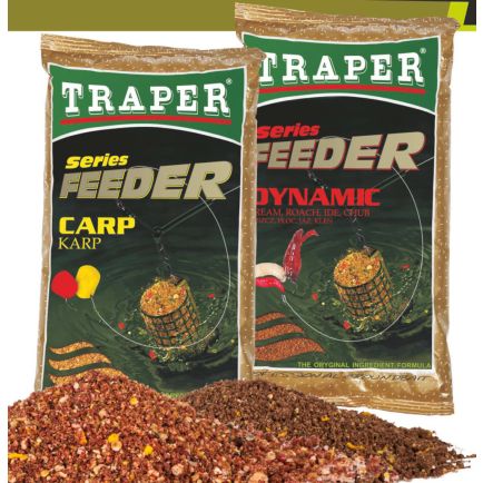 Traper Peibutussööt Feeder series Turbo 1kg