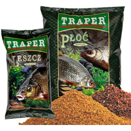 Groundbait TRAPER Special Carp-Tench-Crucian carp / Karp-Linask-Koger 2.5kg