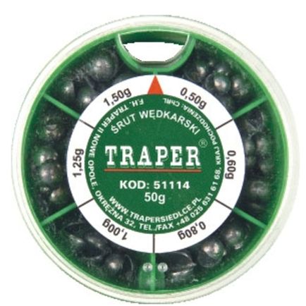 Balzer õngetinade komplekt 0.7/1.2/1.8/2/2.5 g (120 g)