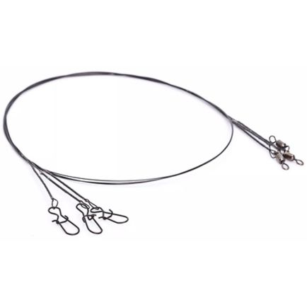 VMC Blackflex C708 Wire Leader 0.48mm/27cm/7kg/3pcs