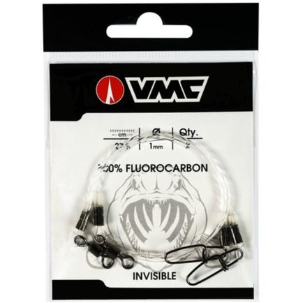 VMC Fluorocarbon Leader 0.68mm/40cm/2pcs