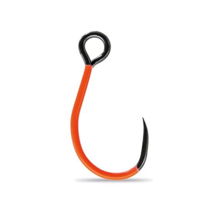 VMC 7237 UV Orange Light Inline Single #1/0 /4pcs