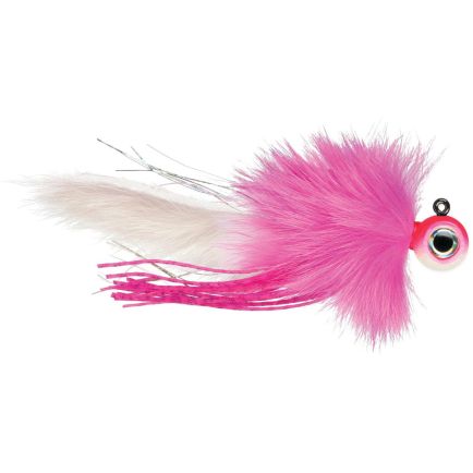 VMC Twitchin Jig Glow Angel Face UV 14g