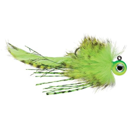 VMC Twitchin Jig Glow Green Machine UV 14g