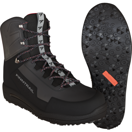 Finntrail Wademan 5203 DarkGrey Wading boots #9/42