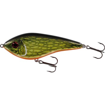 Westin Swim Glidebait Suspending Real Baltic Pike 13.5cm/77g