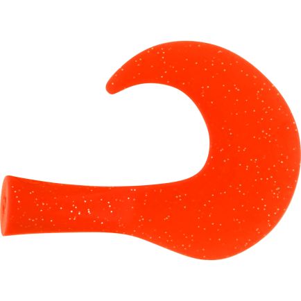 Westin lure Swim Tail 12cm Spare Curltail Fluo Orange 2pcs