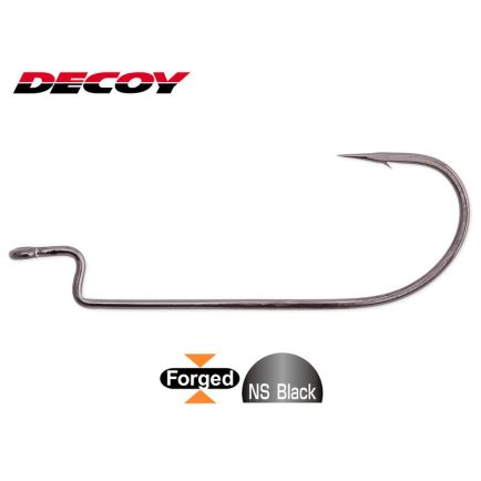 Decoy Worm5 Offset Hooks #2/9pcs