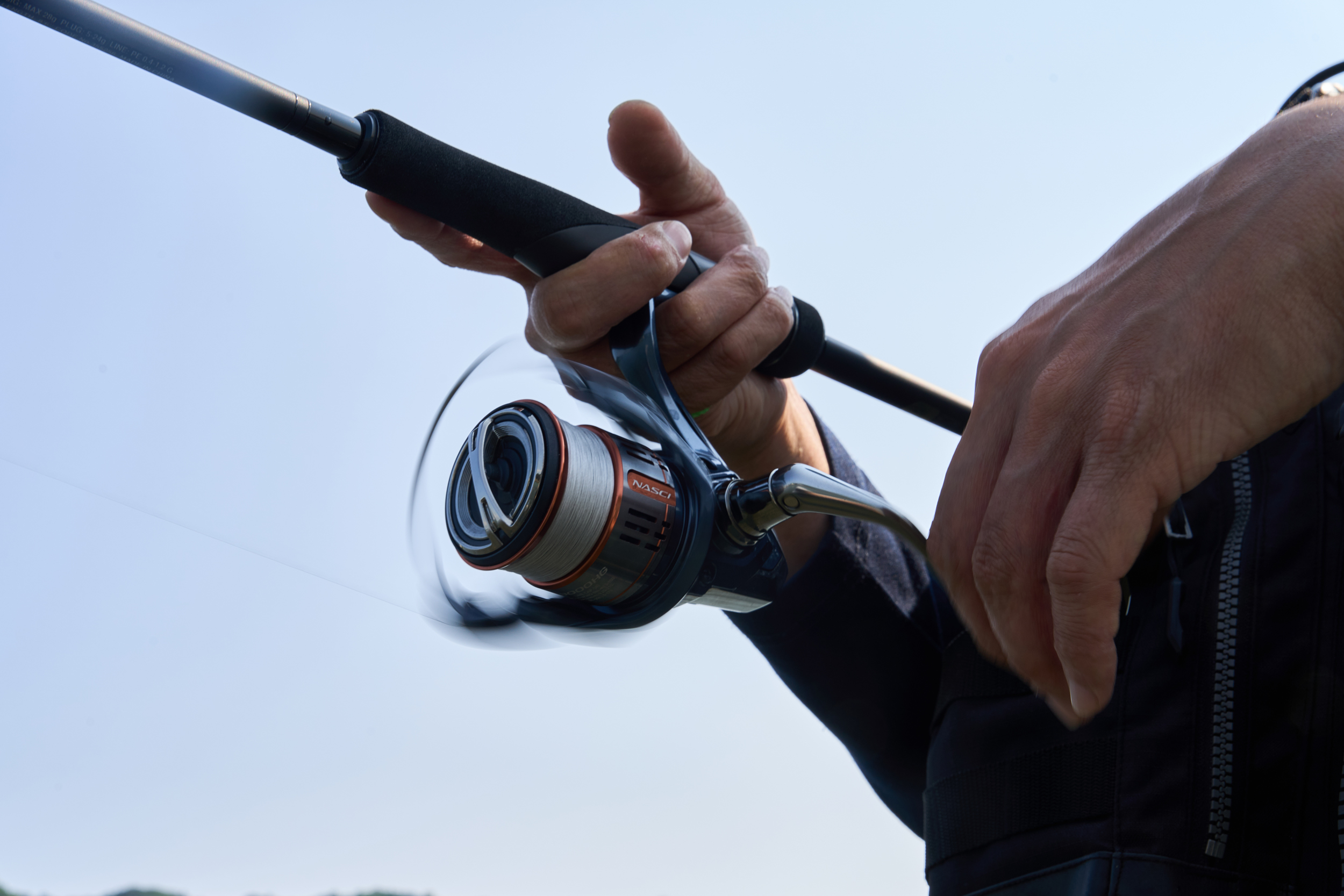 Shimano Nasci reel hero
