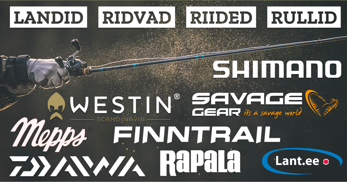 Kalastustarbed, landid, ridvad, rullid ja muu varustus - Lant.ee