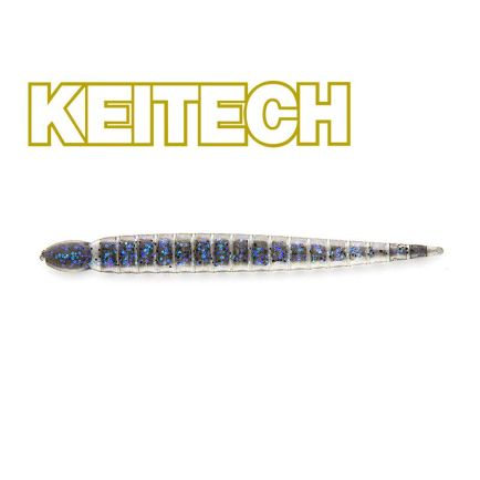 Keitech 3" Custom Leech Electric Shad  8cm/1g/10pcs