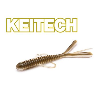 Keitech 3" Hog Impact Arkansas Shiner  7cm/1g/12pcs