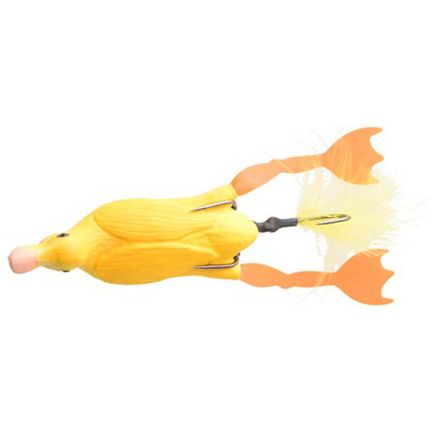 Savage Gear 3D Hollow Duckling weedless Yellow 10cm/40g 