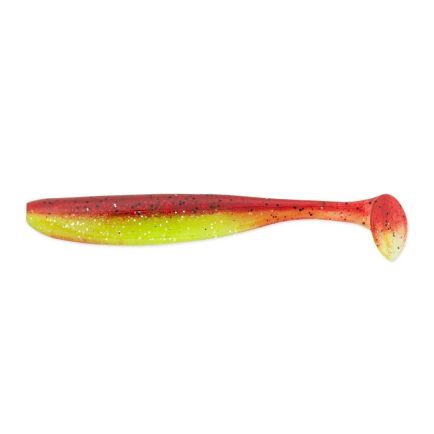 Keitech 4" Easy Shiner Chartreuse Silver Red 10cm/5g/7pcs
