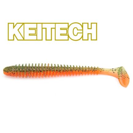 Keitech 4.5" Swing Impact Fire Tiger 12cm/9g/6pcs