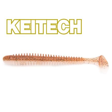 Keitech 4.5" Swing Impact Natural Craw 12cm/9g/6pcs