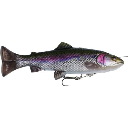 Savage Gear 4D Pulse Tail Trout Rainbow Trout 16cm/51g