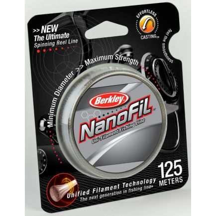 Berkley Nanofil 0.15 Clear Mist 0.16279mm/7.659kg/125m