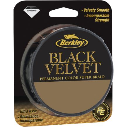 Berkley Black Velvet 0.16mm/17.8kg/300m