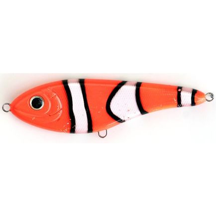 Strike Pro Buster Jerk Shallow Runner C130 Clownfish 15cm/64.5g