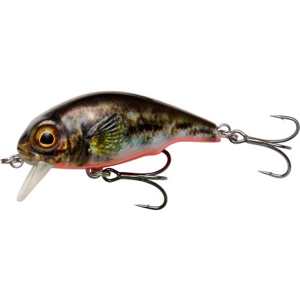 Savage Gear 3D Goby Crank SR UV Red and Black 4cm/3g