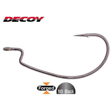 Decoy KG High Power Offset Hook Worm17 #1/0 /9pcs